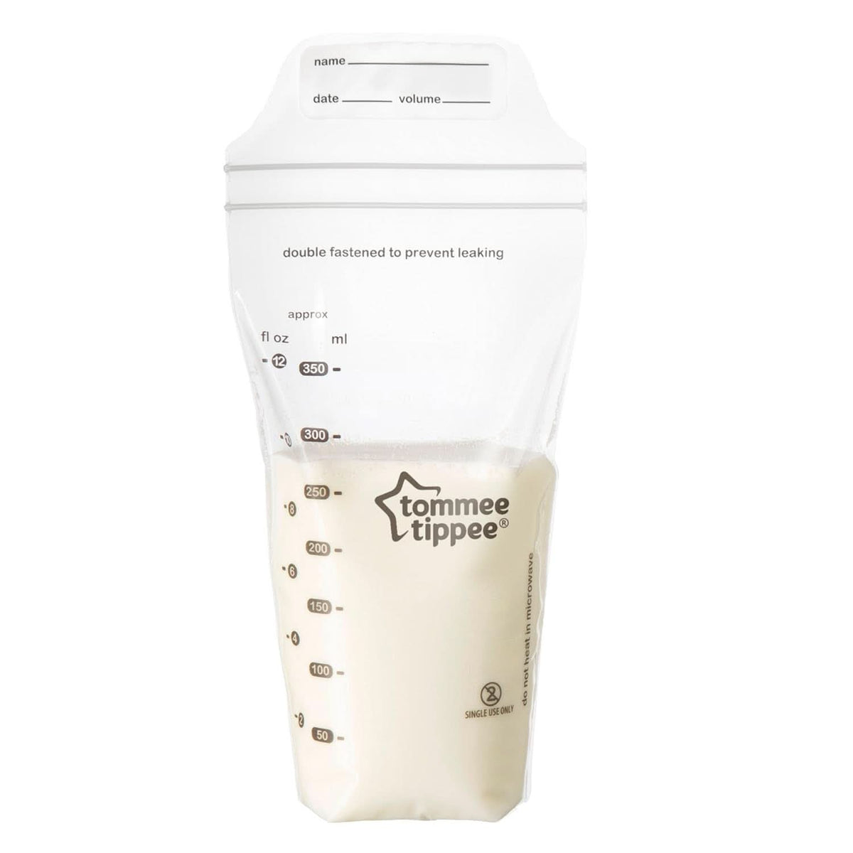 Tommee Tippee Closer to Nature Sachets de conservation du lait maternel, pré-stérilisés, 350 ml Accessoires Alimentation et Allaitement Bebe Naty Shop