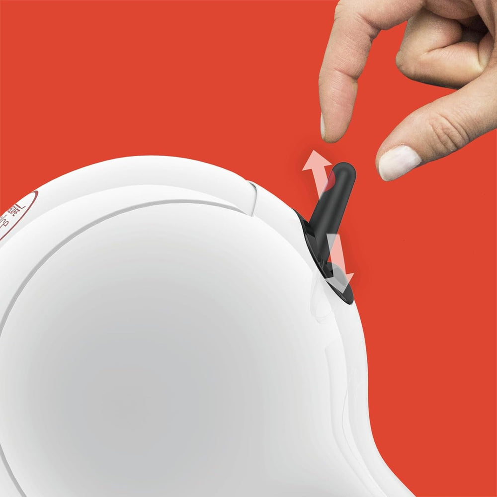 Machine à expresso manuelle avec capsules NESCAFÉ DOLCE GUSTO PICCOLO XS de KRUPS, blanche