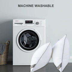 Oreiller Bedstory, paquet de 2, qualité hôtelière, oreiller de couchage alternatif, de soutien et hypoallergénique pour dormeurs sur le ventre, le dos et les côtés Naty Shop Oreillers standard