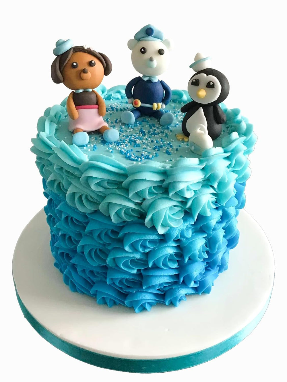 Colorant alimentaire Sugarflair Paste Pastel Sky Blue, colorant alimentaire pour pâtes, pour fondant et massepain, colorants concentrés Spectral - 25 g