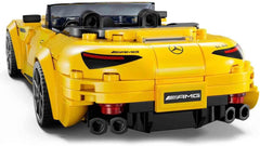 LEGO Speed Champions Mercedes-AMG G 63 & Mercedes-AMG SL 63, Bauset mit 2 Spielzeug Autos und 2 Fahrer Minifiguren, Geschenk für Jungen und Mädchen, Modellauto Set, Rennwagen Spielzeug 76924