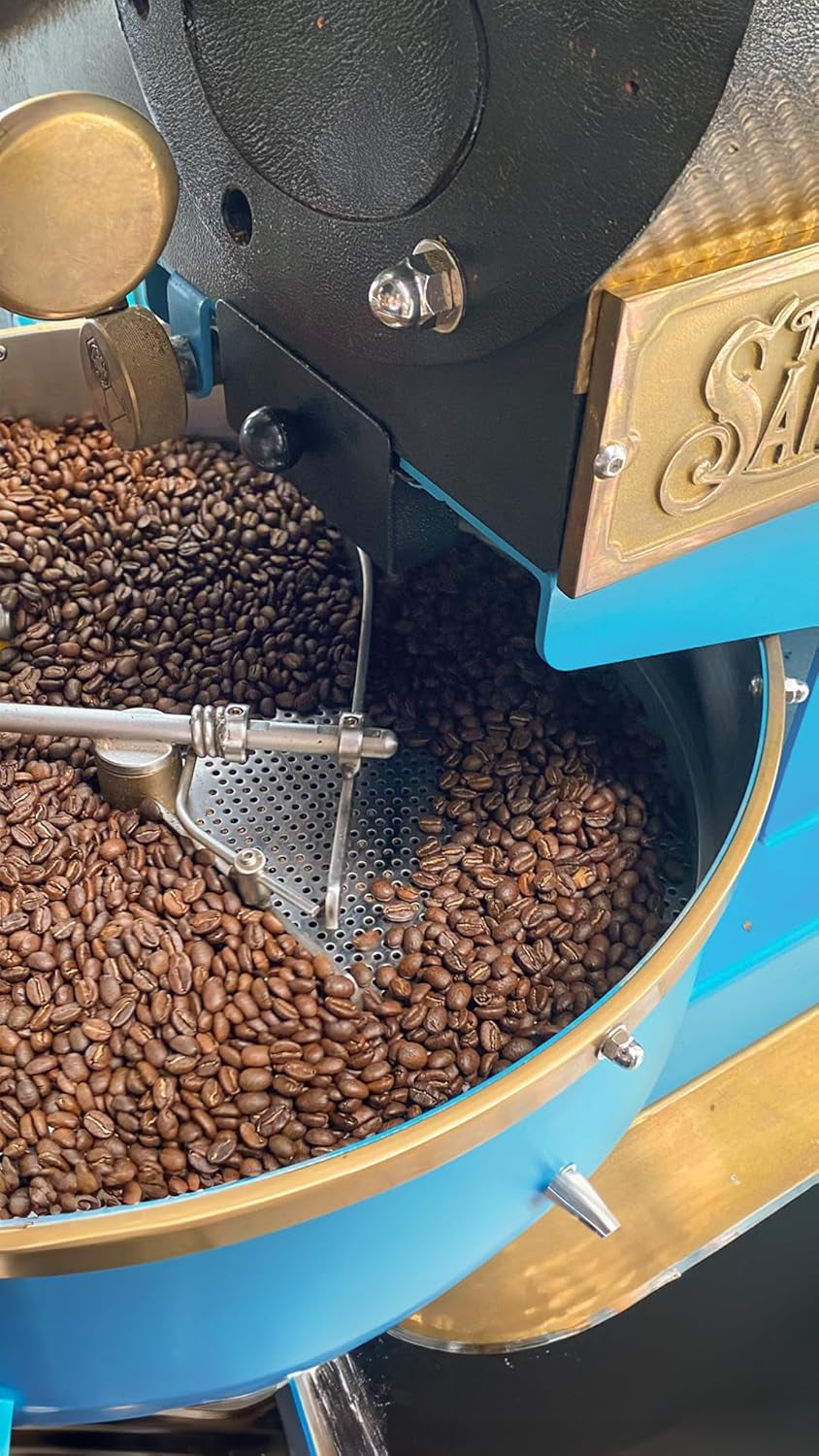 Café Quindio Papayo Honey Specialty Coffee - Café en grains 100% Arabica d'origine unique Colombie - aux notes naturelles de muscade, noix de coco et mandarine (250g) - idéal pour Chemex