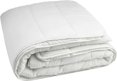 Couette Prestige 4 Stagioni 4 saisons blanche, 100% microfibre, 150X200Cm Couettes et couettes Naty Shop 150X200Cm