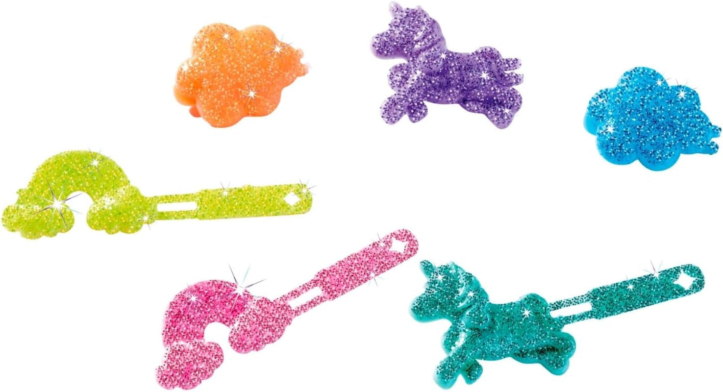 Simba 105733610 - Steffi Love Rainbow Mermaid, poupée à habiller sirène arc-en-ciel avec cheveux colorés, pinces à cheveux, peigne et nageoire amovible, poupée de jeu 29 cm, à partir de 3 ans Poupées Naty Shop