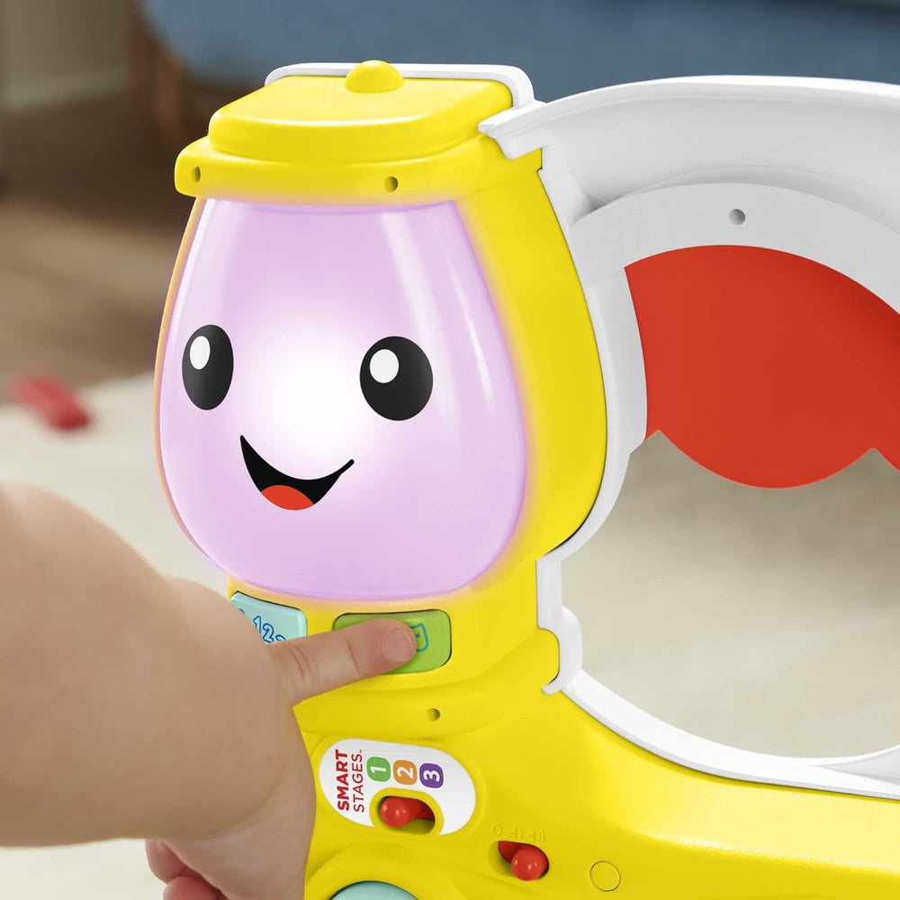 Fisher-Price - Laugh and Learn Camper 3-en-1 Jouet à pousser pour bébé et centre d'activités musicales Jouet pour bébé 9-36 mois HCK51 Jouets pour bébé Naty Shop