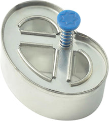 Moule à biscuits pour bretzels 6 cm