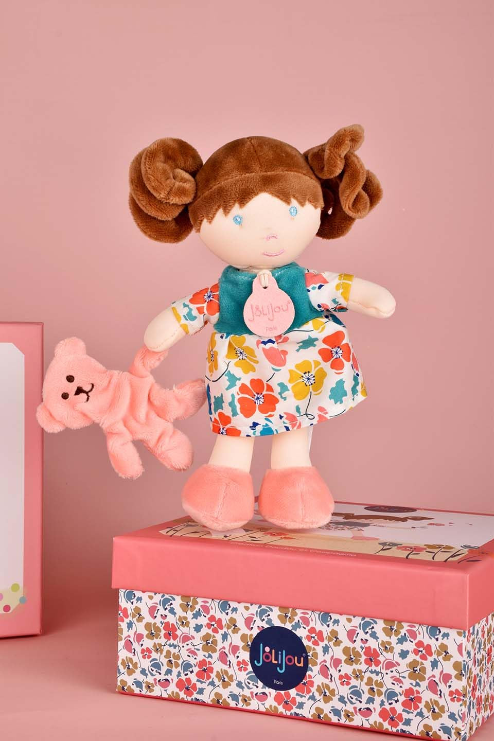 Meine erste Puppe, Miss Pétunia (Blumenkleid)