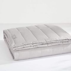 Couverture lestée Casper, 9 kg, gris Couettes et couettes Naty Shop Gris 20Lbs Conditionnement Ecom