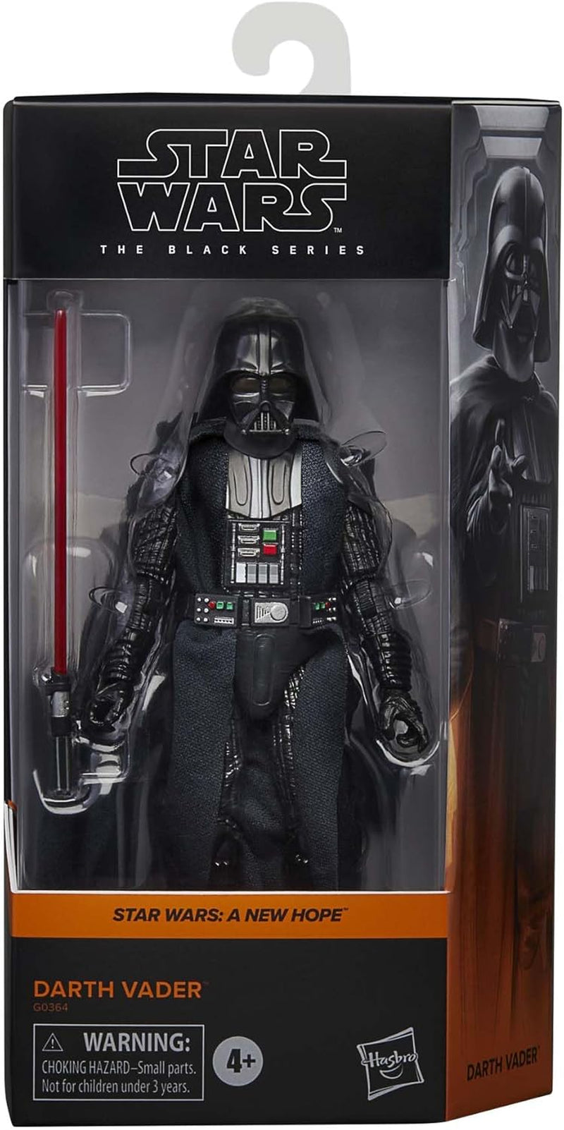 Figurine Action Star Wars Black Series Dark Vador (15cm) A collectionner avec les figurines Star Wars : Un Nouvel Espoir Naty Shop
