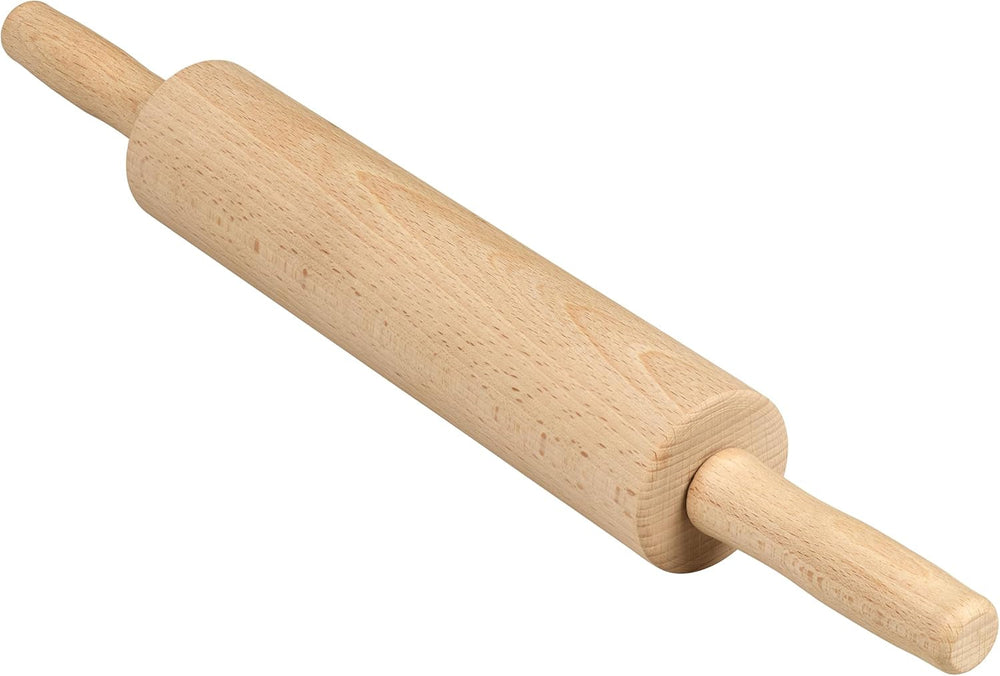 Sucitor din lemn de fag Tala – Sucitor rotativ cu mânere, suprafață netedă, durabil și ușor de curățat – Perfect pentru aluat, produse de patiserie, pâine și pizza – Lemn certificat FSC