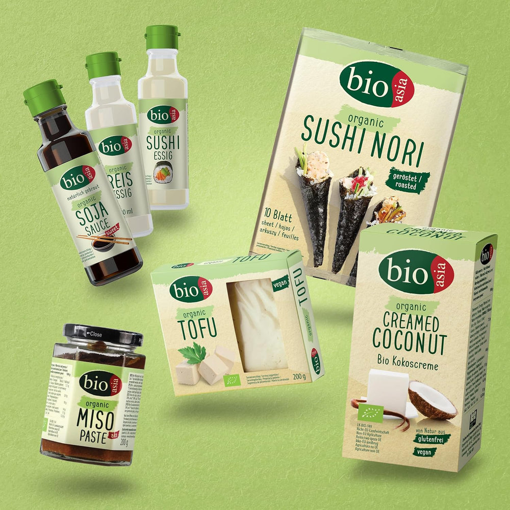 BIOASIA Bio Konbu, algues 100% naturelles, idéales pour l'aromatisation des aliments, des aliments et des aliments, 1 x 25 g