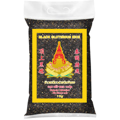 ROYAL THAI RICE - Riz gluant noir - 10 x 1 kg - Multipack