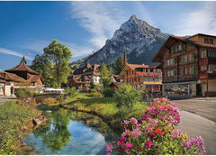 Trefl, Puzzle, Alpes en été, 2000 pièces, Qualité premium, Pour les enfants de plus de 12 ans Puzzle Naty Shop