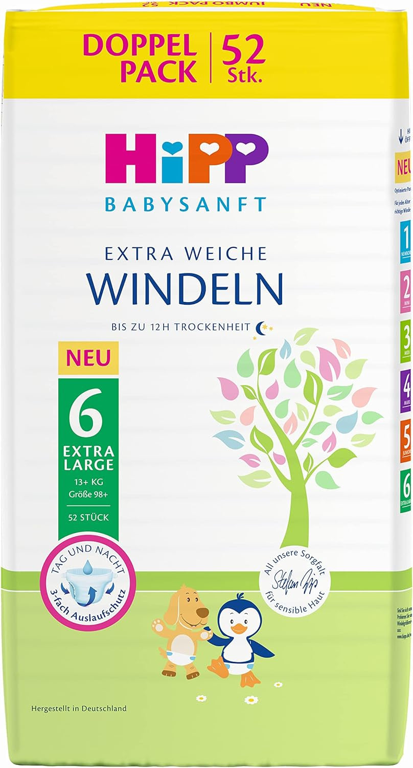 Couches Midi 3 Carry, paquet de 3 (3 x 1 x 36 pièces)