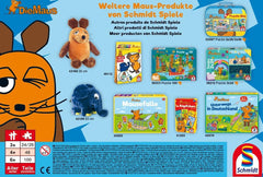 La souris dans la jungle (puzzle enfant) Puzzle Naty Shop