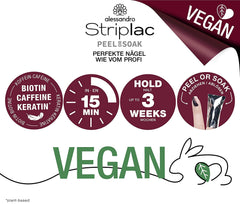 Set alessandro Striplac Peel ou Soak Silver Crush On Chrome – Des ongles parfaits en 15 minutes