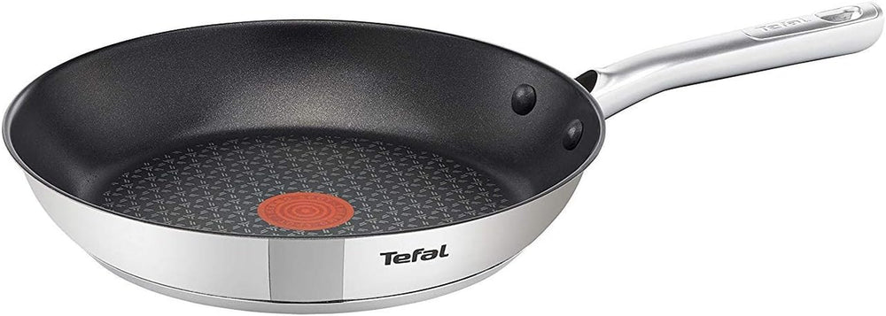 Tefal Duetto, indicateur de température Thermo-Spot Casseroles et poêles Naty Shop 24 Cm