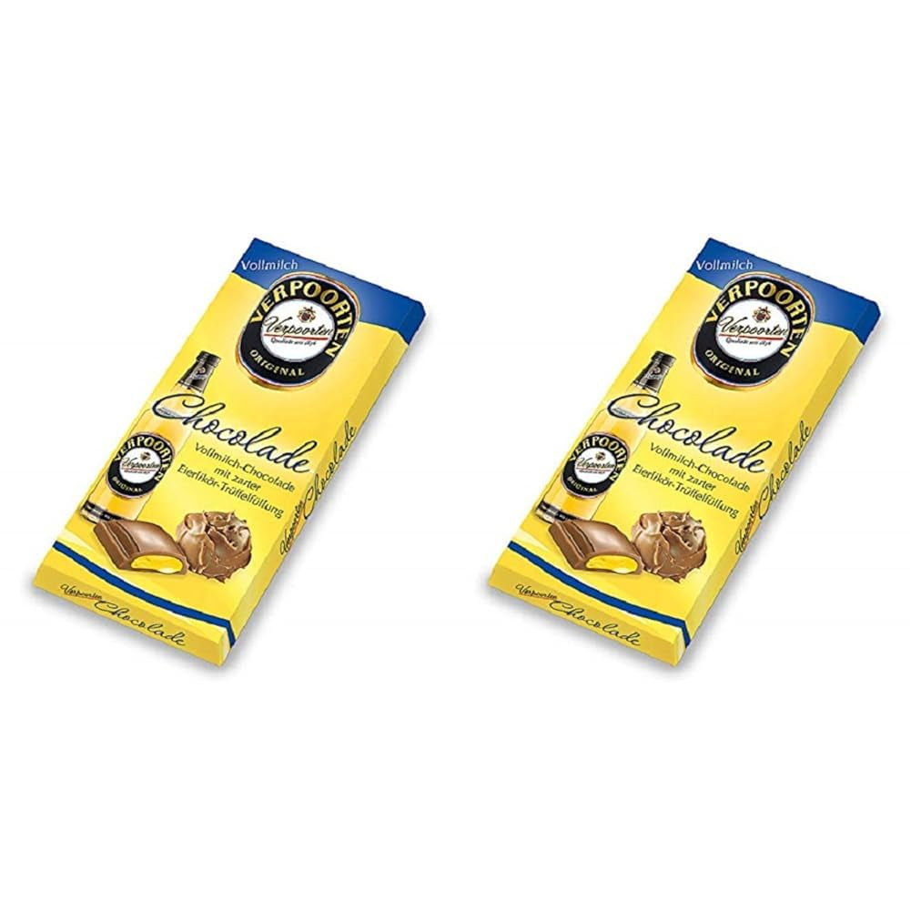 Verpoorten Garniture aux œufs et truffes au chocolat 100 g (paquet de 2)