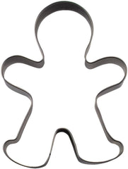 Boîte à biscuits Städter 041318 Bonhomme en pain d'épices acier inoxydable 10 cm