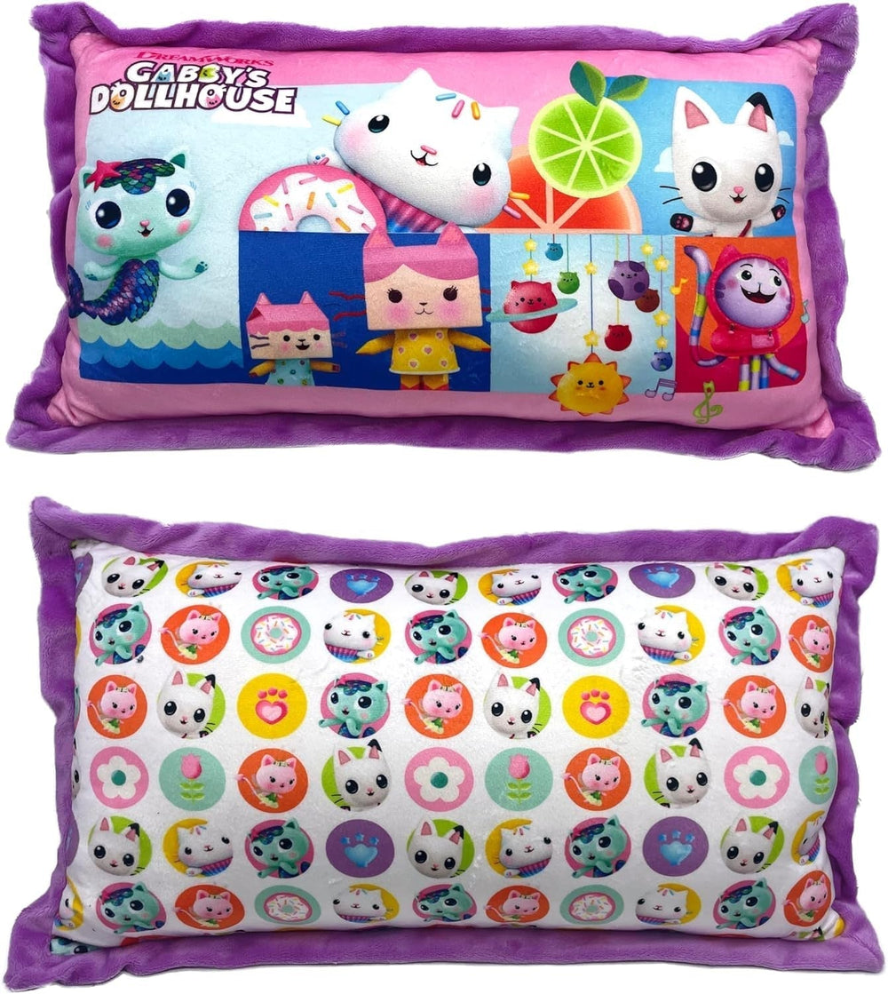 Joytoy Gabby'S Dollhouse Oreiller en peluche 44 x 26 cm Naty Shop Oreillers standard Titre par défaut
