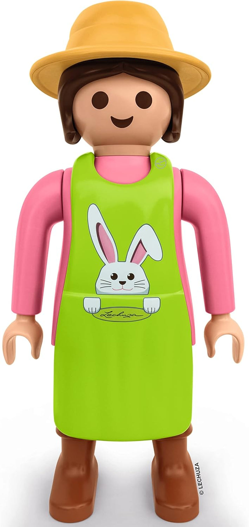 LECHUZA Jardinier 2021 - Tournesol (62,5 cm), Vert/Bleu Clair