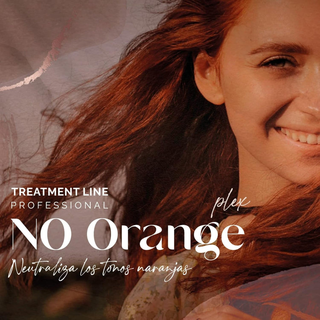 VEGAIROA - No Orange Plex Mask - Mască care neutralizează tonurile portocalii - Îngrijire hidratantă profundă - Produs profesional vegan de coafură - 300 g Masca de par Naty Shop