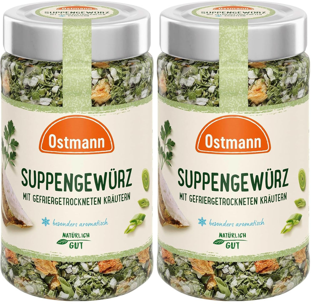 Ostmann Gewürze - Suppen Gewürz gefriergetrocknet | 18 g im Glas