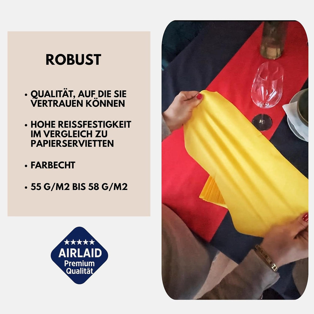 50 Serviettes Aroba Airlaid Aspect Textile 19 COULEURS 40X40 Cm 1/4 Pli Serviettes de Mariage Aspect Textile de Haute Qualité pour Anniversaires Hôtel Restauration Vacances Noël Mariage Rose