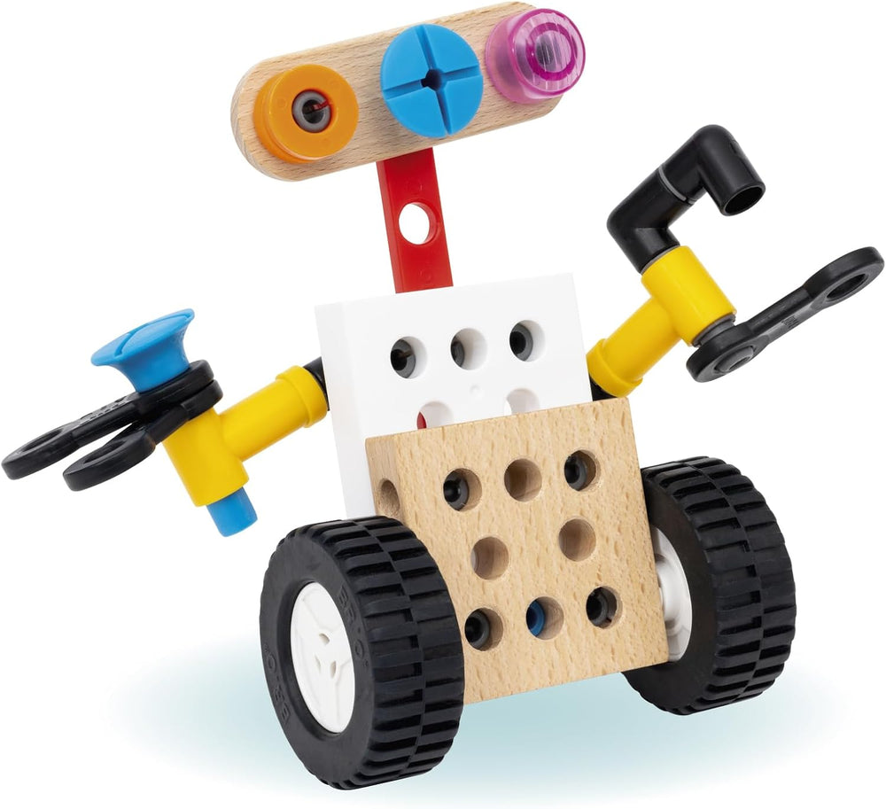 BRIO Builder – 34604 Ensemble de jardin d'enfants Builder | Programmes de jeux de rôle et de construction pour enfants à partir de 3 ans