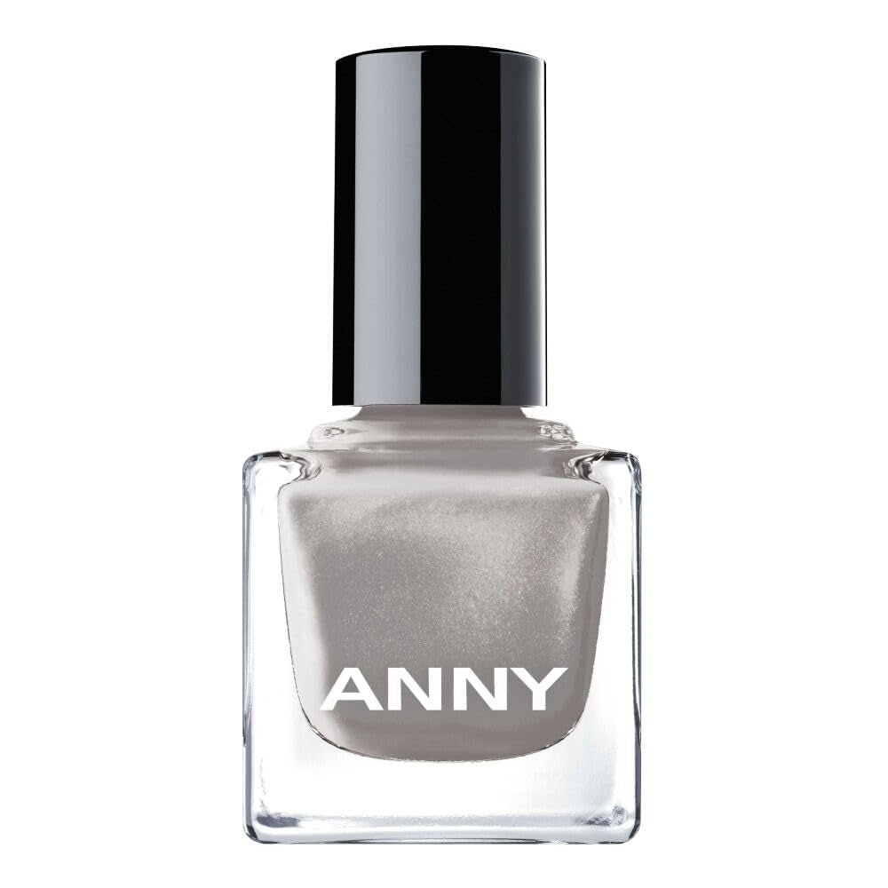 ANNY Vernis à ongles – Vernis à ongles coloré de haute qualité avec une brillance longue durée, résistant aux éclats et à séchage rapide, couleur : style artistique – Gris froid – 15 ml