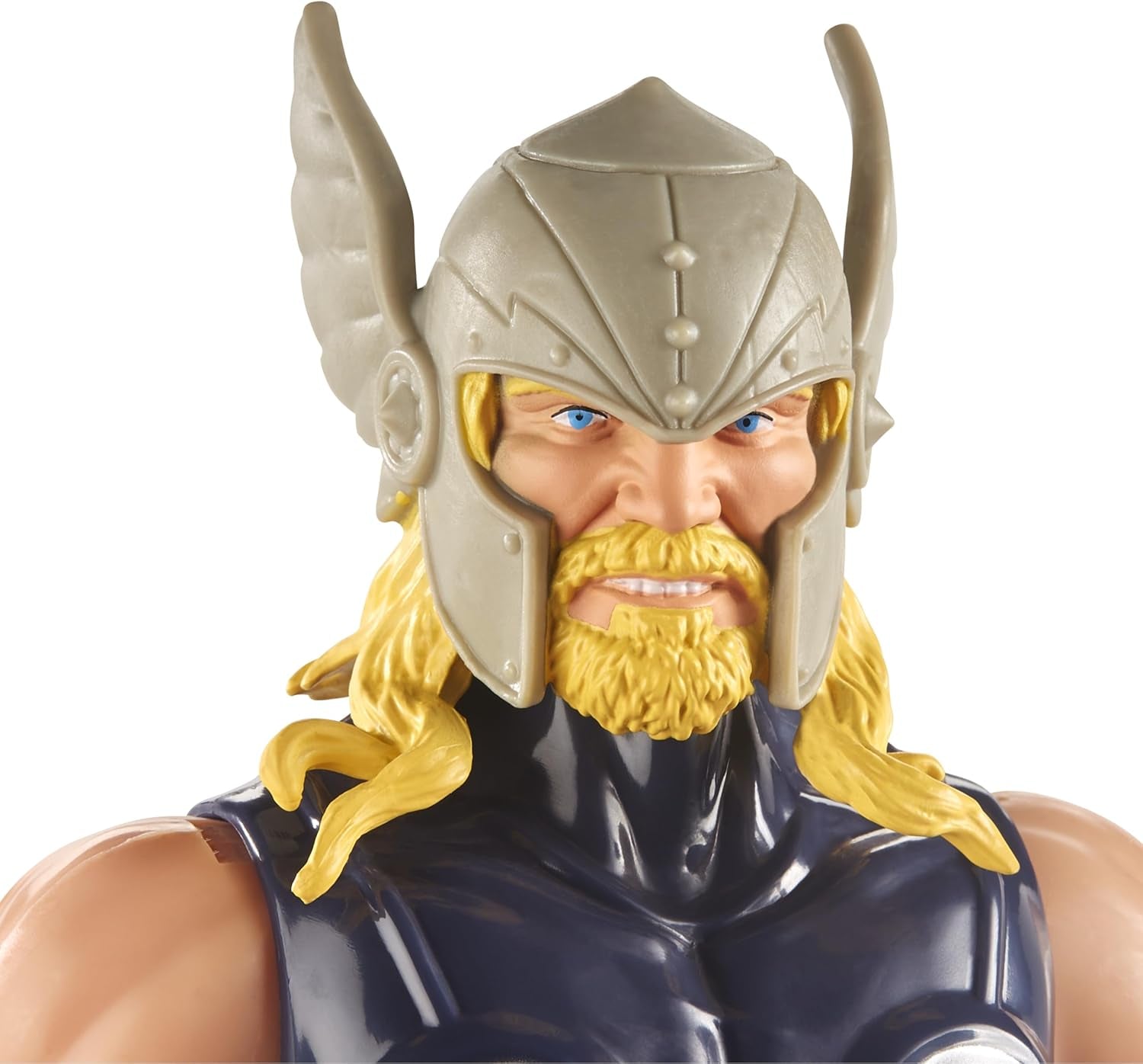 Marvel Avengers Titan Hero Series Blast Gear Thor Action Figure 30 cm Grand Jouet pour Enfants de 4 Ans et Plus Figurines Naty Shop