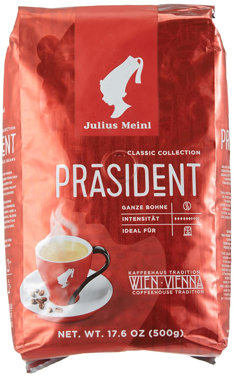 Président Haricots Entiers Pack de 2 (2 x 500g)