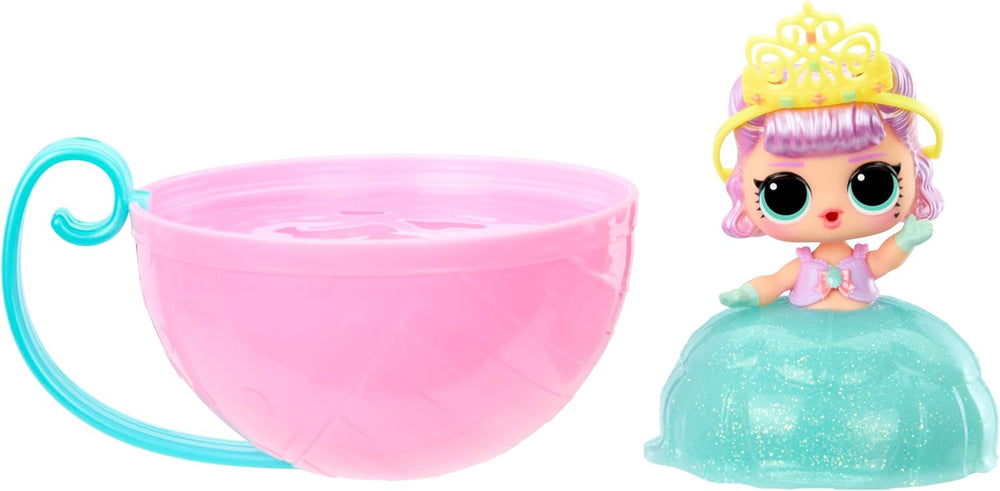 Mdr Surprise ! Princess Tots - Comprend 1 poupée, un emballage blindé, 2 peintures pour créer une robe de princesse, 8 poupées à collectionner