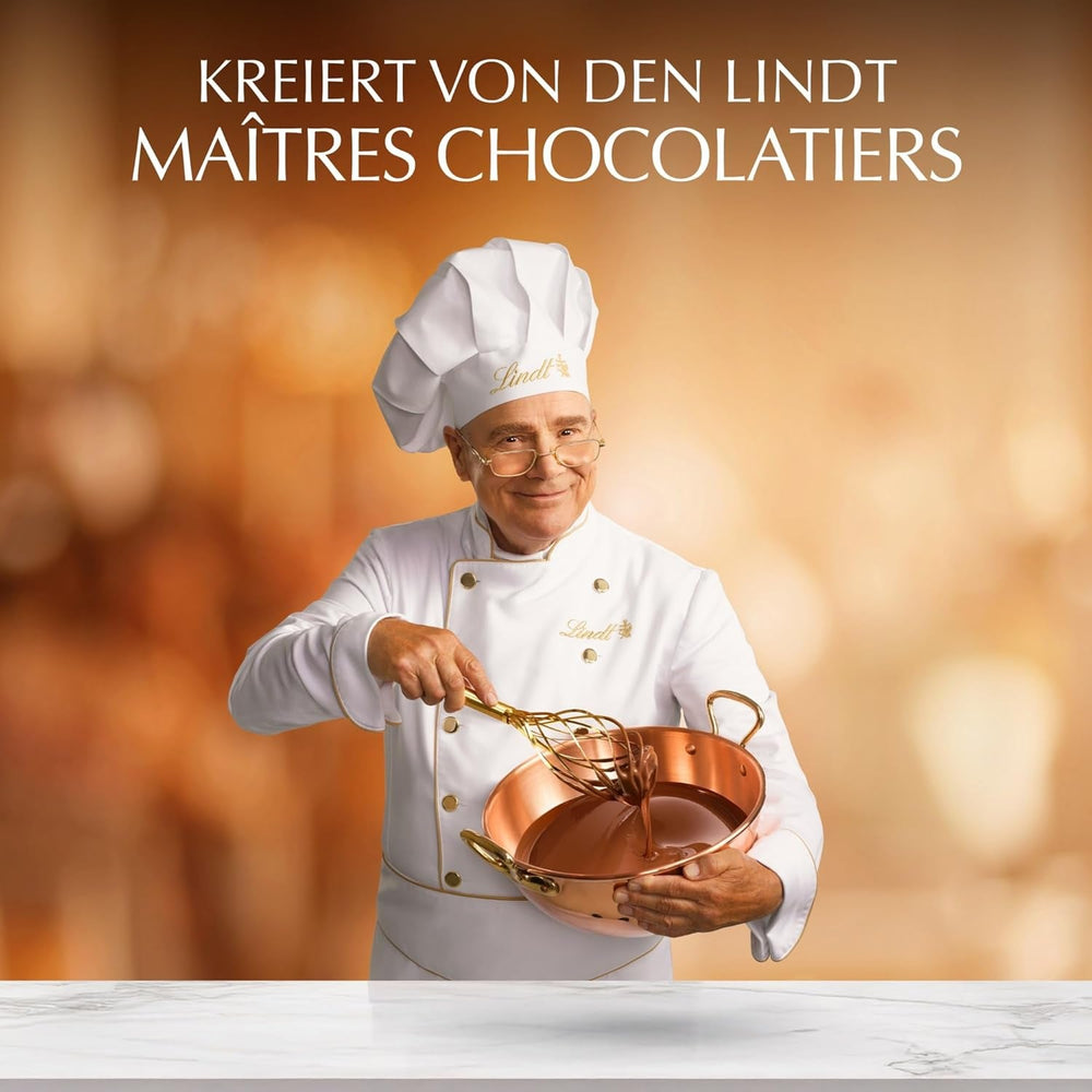 Lindt Ciocolată | Mix pentru pungă NUXOR | 103g | Cuburi cremoase de ciocolată Gianduja în trei sortimente cu alune întregi prăjite | Cadou de ciocolată