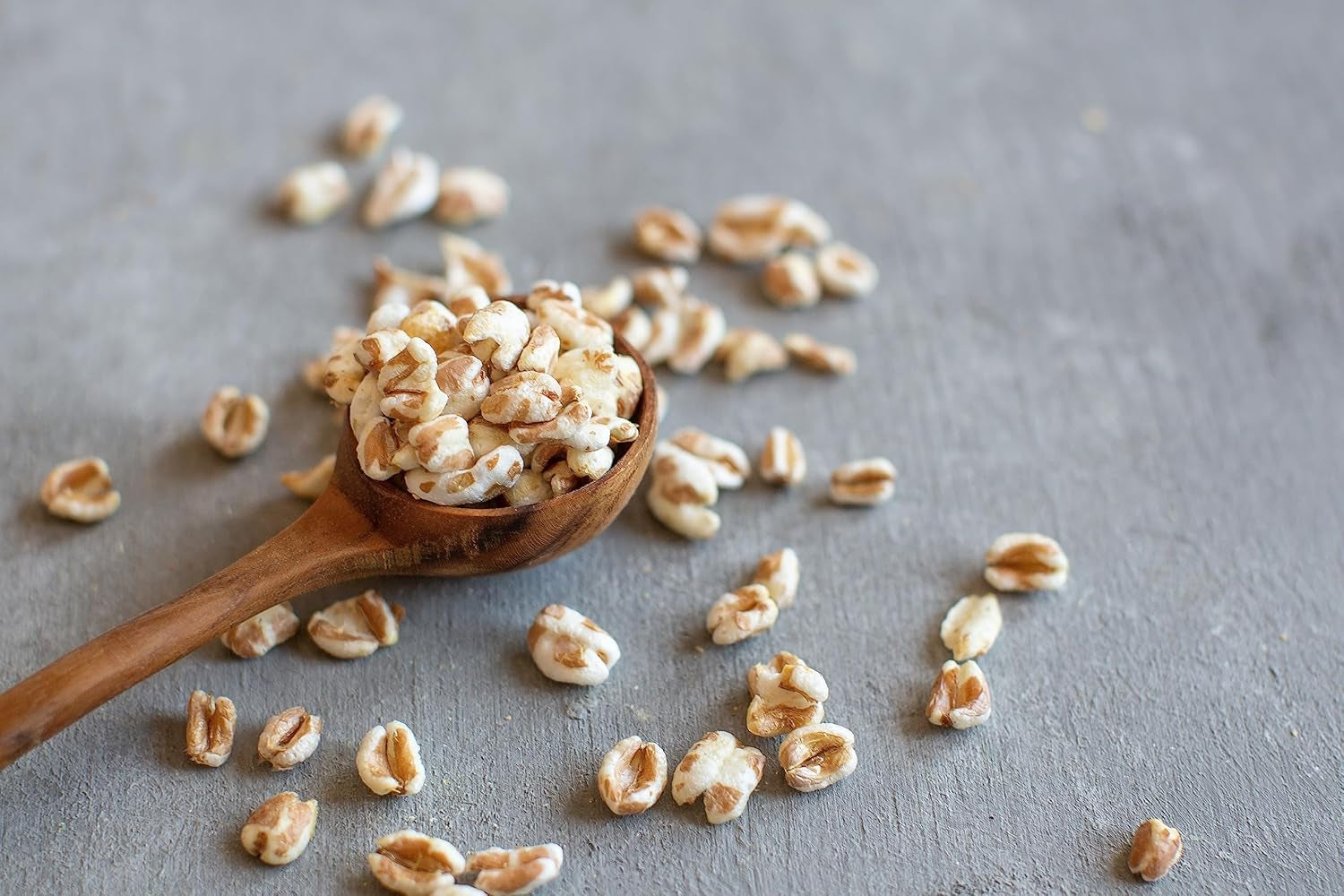 Sucettes d'Épeautre Davert 170 g – Haricots d'épeautre expansés aromatisés, aérés et légers au goût délicat de torréfaction – Qualité 100% Bio Davert (1 x 170 g)