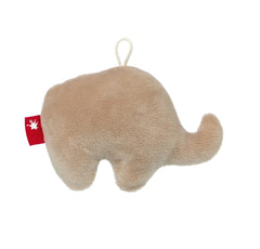 SIGIKID Catch Elephant, jouet hochet bébé RedStars : attraper, découvrir, jouer, pour bébé dès la naissance, n° article 42951, beige-gris 13 cm Jucarii Bebe Naty Shop