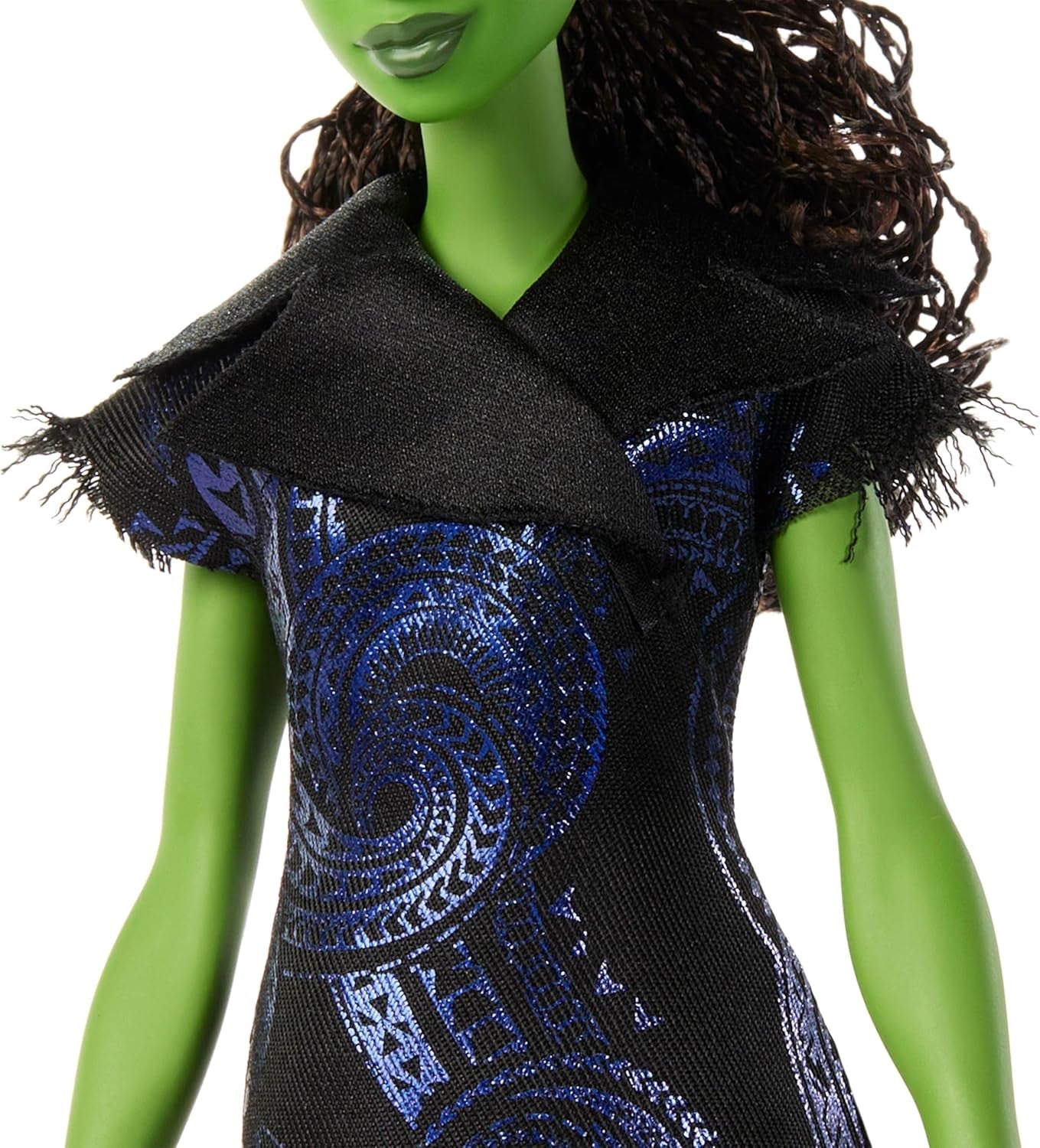 Mattel Wicked: for Good von Universal Pictures singende Elphaba-Modepuppe mit abnehmbarem Outfit, vom Film inspiriert, singt for Good auf Englisch, JFM09