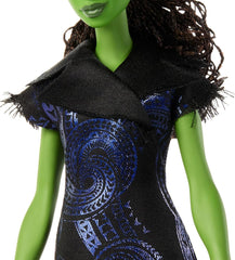 Mattel Wicked: for Good von Universal Pictures singende Elphaba-Modepuppe mit abnehmbarem Outfit, vom Film inspiriert, singt for Good auf Englisch, JFM09