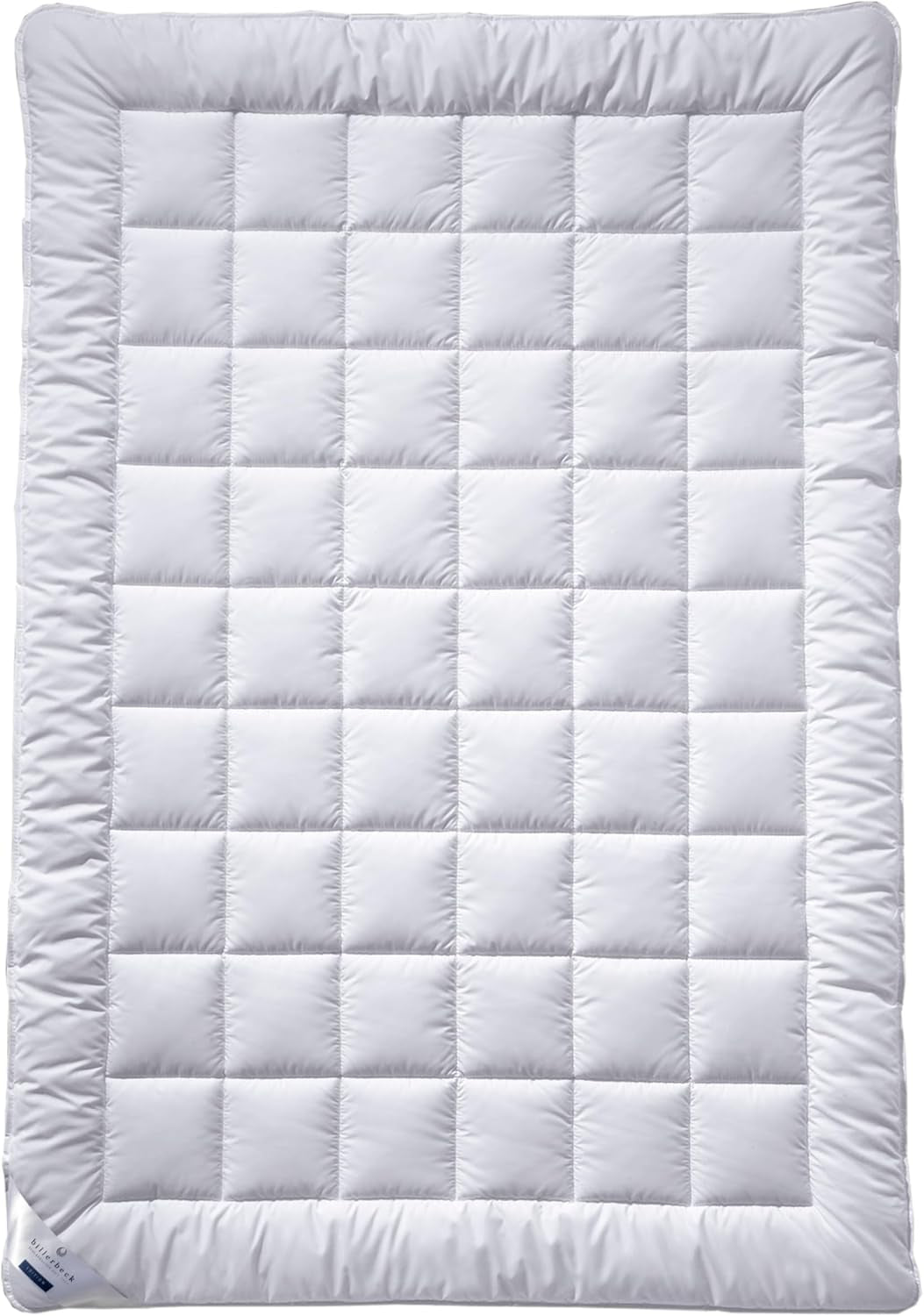 Billerbeck E48 Kairo Quilt - Couette d'été - 135 x 200 cm - Couette rafraîchissante - Avec 60 % poils de chameau 40 % laine vierge Couettes et couettes Naty Shop Medium (M) 135 x 200 cm