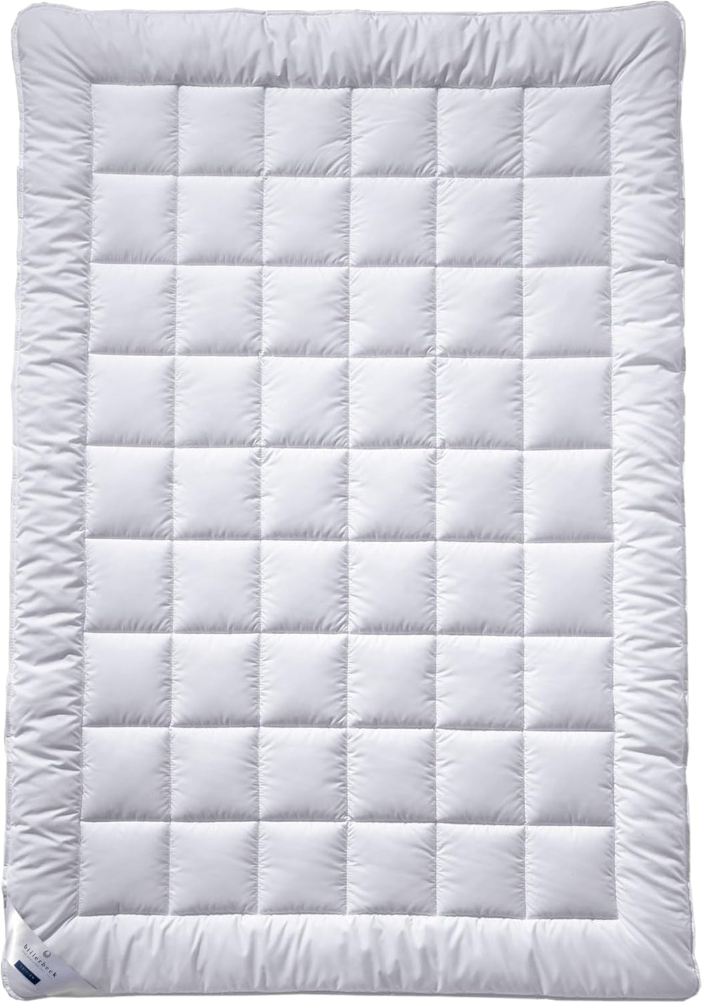 Billerbeck E48 Kairo Quilt - Couette d'été - 135 x 200 cm - Couette rafraîchissante - Avec 60 % poils de chameau 40 % laine vierge Couettes et couettes Naty Shop Medium (M) 135 x 200 cm