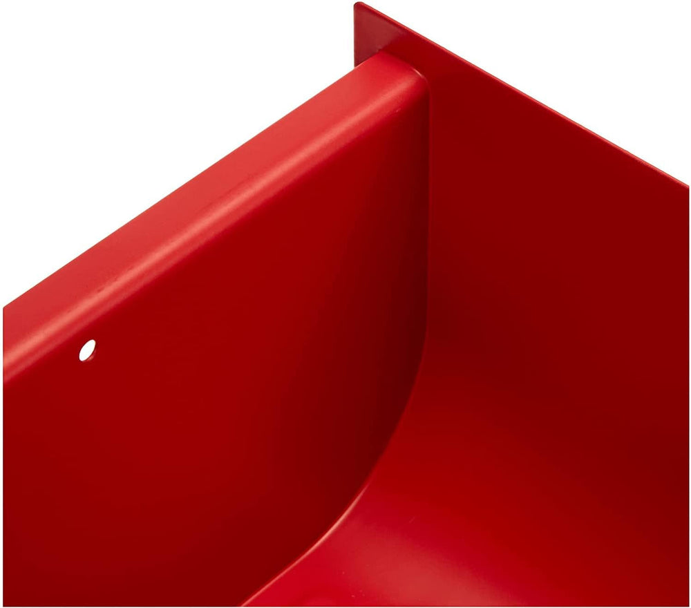 Alessi Mattina BG03 WG - Corbeille à pain en acier inoxydable avec résine époxy et bois de bambou, gris chaud Boîtes de conservation Naty Shop