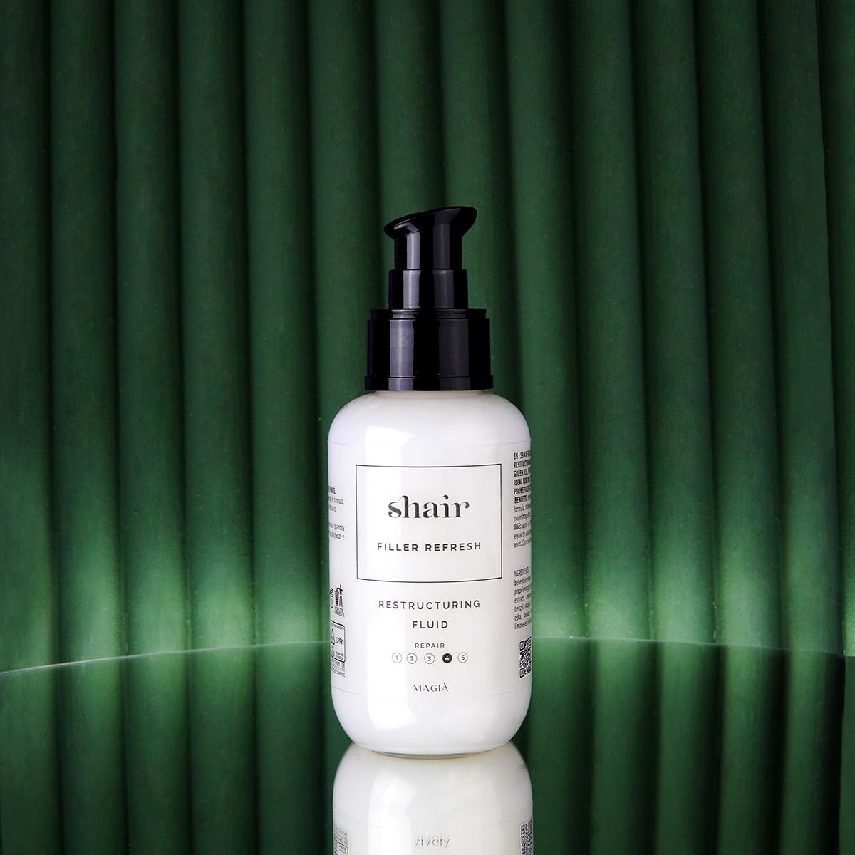 Shair Filler Refresh : fluide restructurant, revitalisant, tonifiant, soyeux, démêlant, pour cheveux ternes, secs, traités, fourchus Produits démêlants Naty Shop