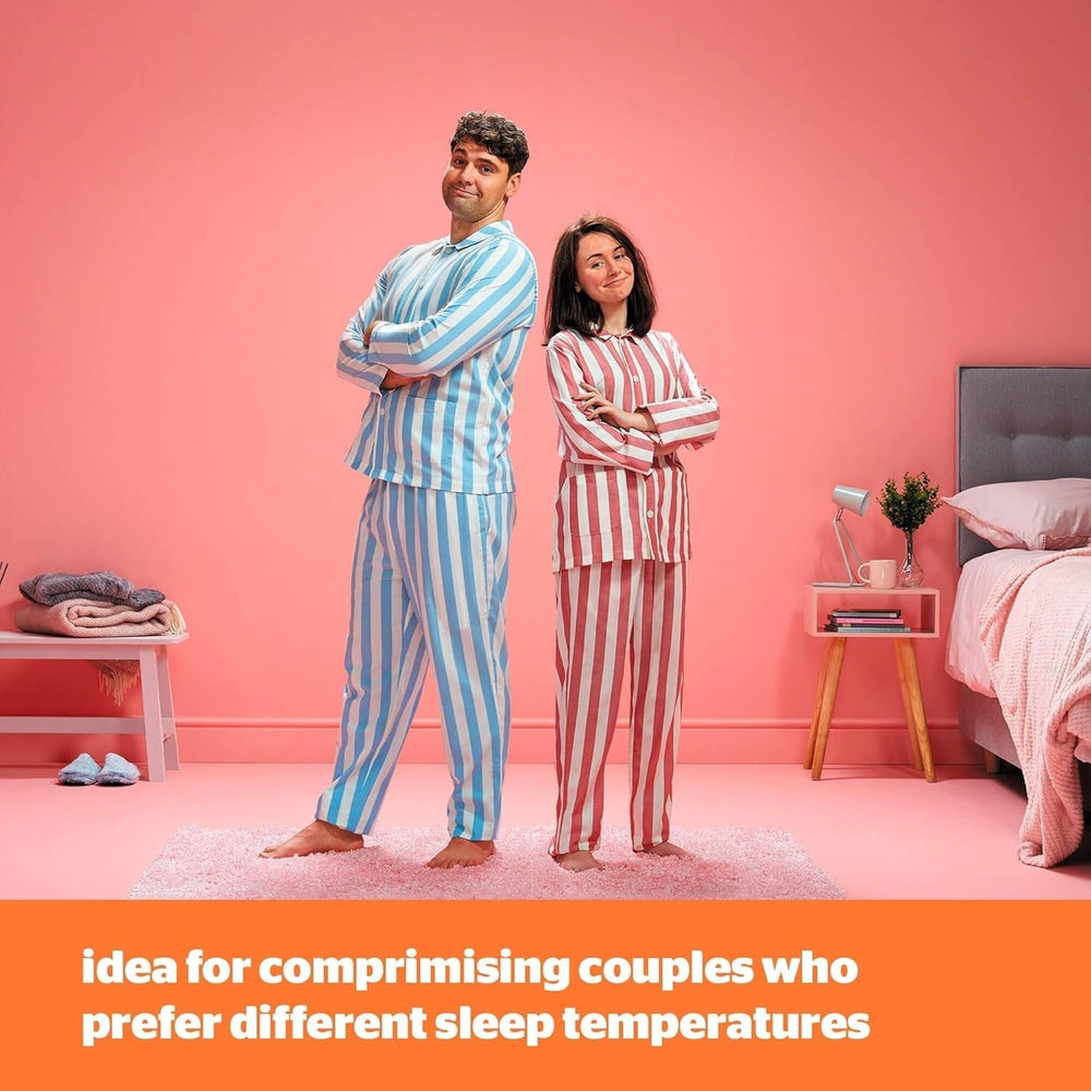 Silentnight Mine - Couette 13,5 Tog, pour lit king size, 200 X 200 Cm, coloris blanc Couettes et couettes Naty Shop