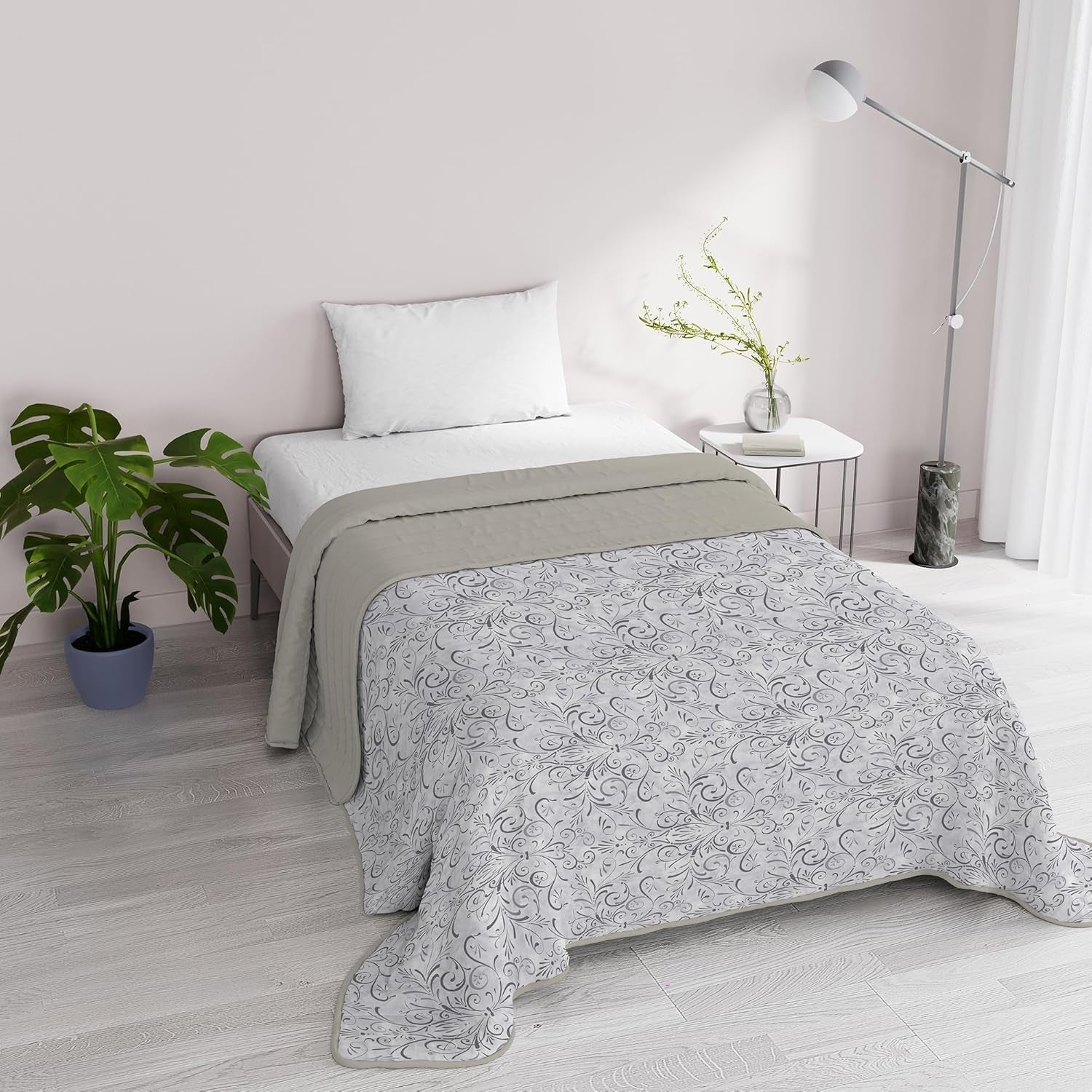Literie italienne fantaisie en microfibre été 1,5 lits Murrine couettes et couettes Naty Shop décoré 1 Posto E Mezzo