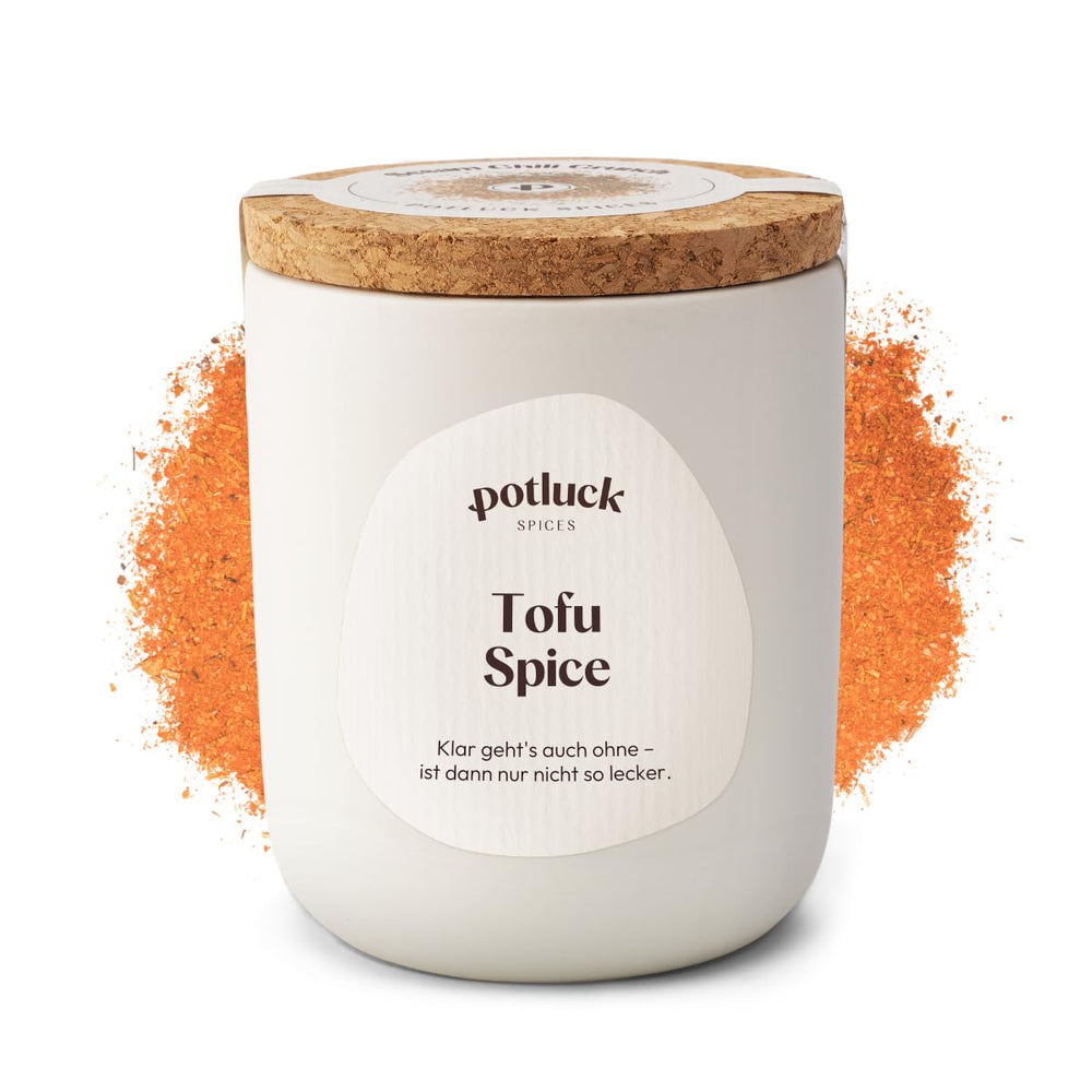 Repas-partage | Umami Crunch | Würzmischung im Keramiktopf | 75g | Végétalien, sans gluten et avec des ingrédients naturels