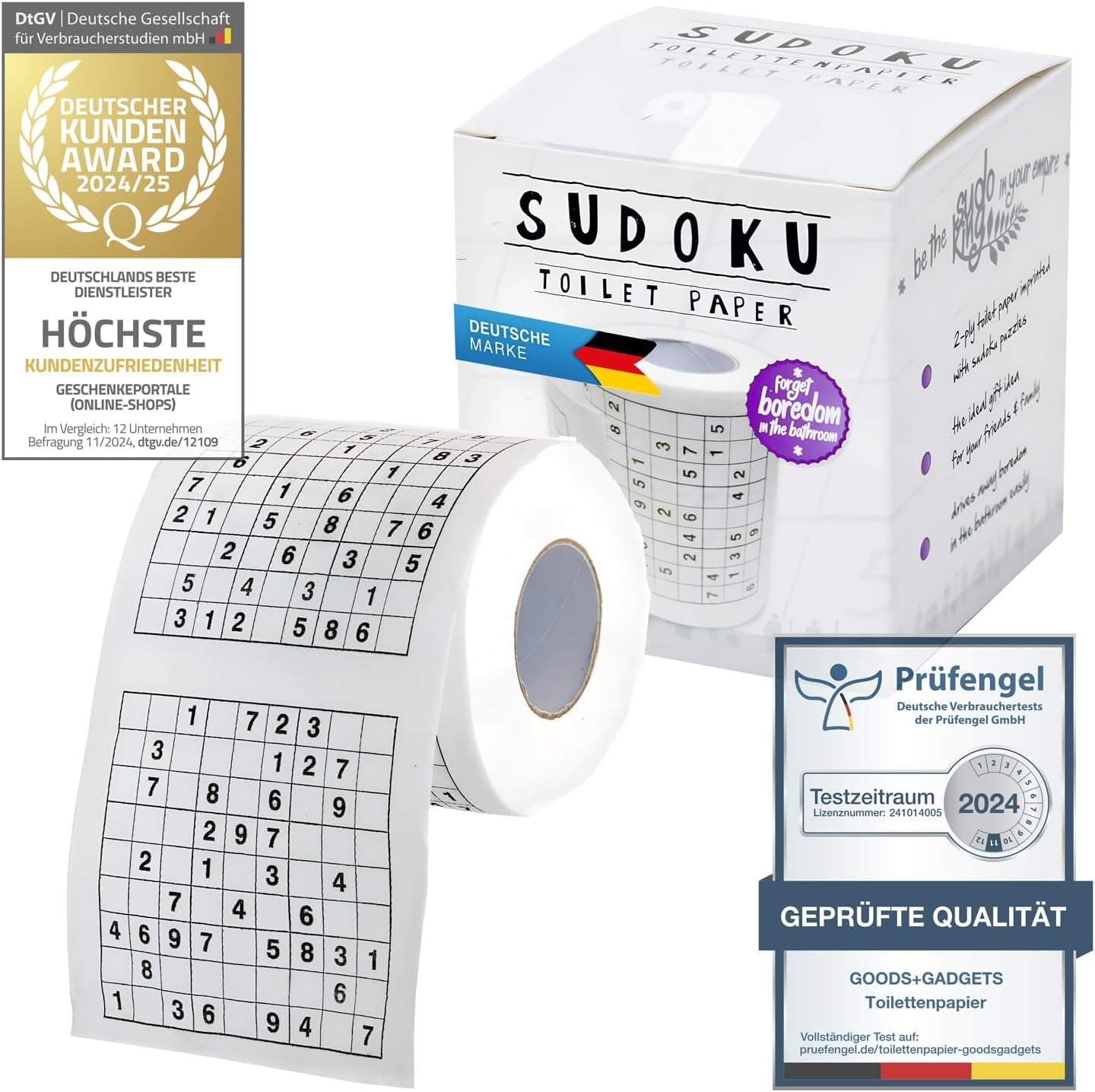 Papier toilette licorne - Un joli papier toilette transforme votre salle de bain en une oasis de confort (licorne)