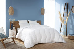 Abeil Couette Douceur Et Fraicheur Blanc Quilt Feran Ice Soft And Fresh, Blanc, 240 X 260 Cm, Polyester, 240X260 Couettes et couettes Naty Shop