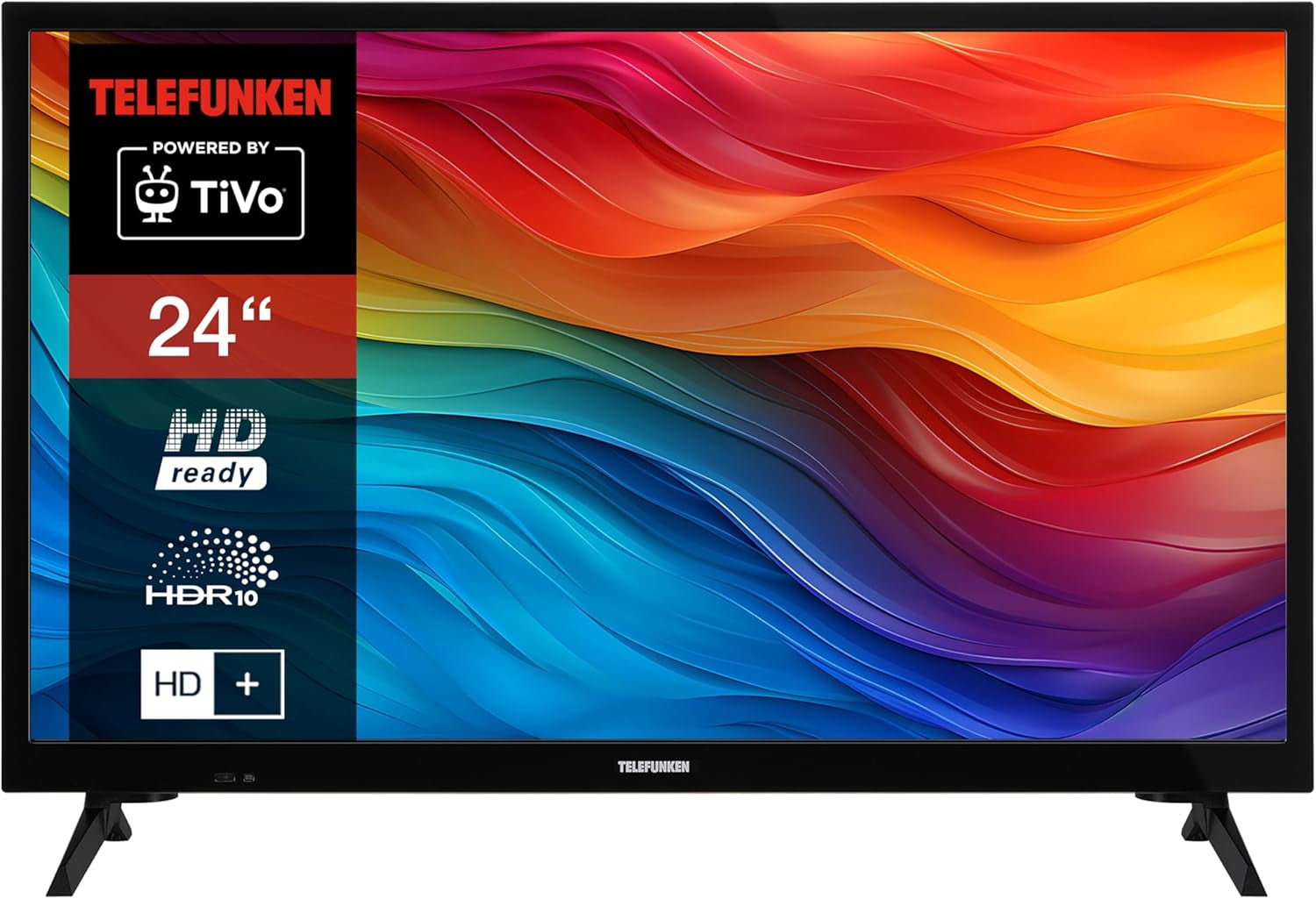 Televizor inteligent TELEFUNKEN de 40 de inci, cu tehnologie TiVo Full HD, HDR TV cu tuner triplu și 6 luni de HD+ incluse, televizor LED XF40TP900S (2026)