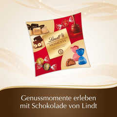 Lindt Chocolate Moments Sharing, 223 grammes Bonbons au chocolat Naty Shop