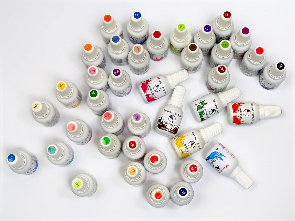 Colorant alimentaire en gel, beige, couleur champagne, 20 g. Colorant alimentaire pour une large gamme d'applications pour la décoration de gâteaux, tartelettes, crème, génoise, glaçage royal, macarons.